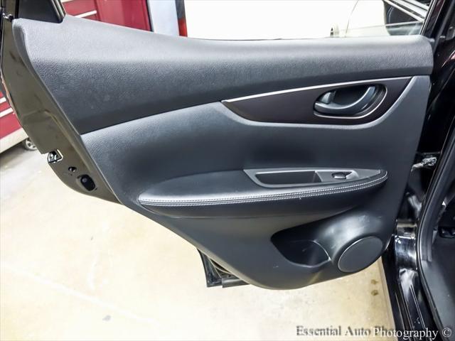 used 2021 Nissan Rogue Sport car, priced at $15,353