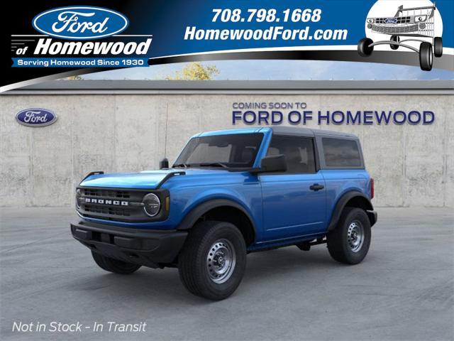 new 2025 Ford Bronco car, priced at $41,780