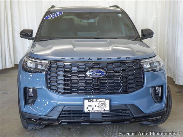 new 2025 Ford Explorer car, priced at $47,794