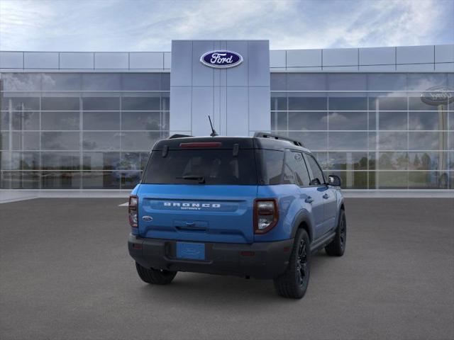 new 2025 Ford Bronco Sport car, priced at $32,983
