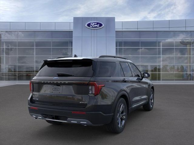new 2025 Ford Explorer car, priced at $42,922