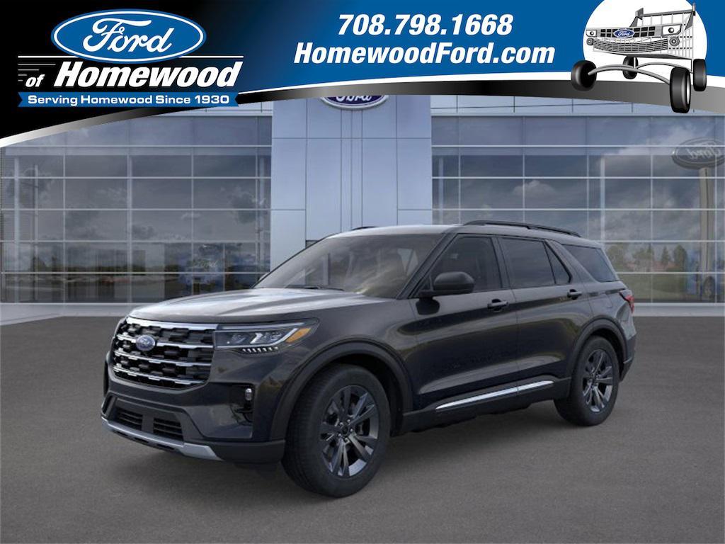 new 2025 Ford Explorer car, priced at $42,992