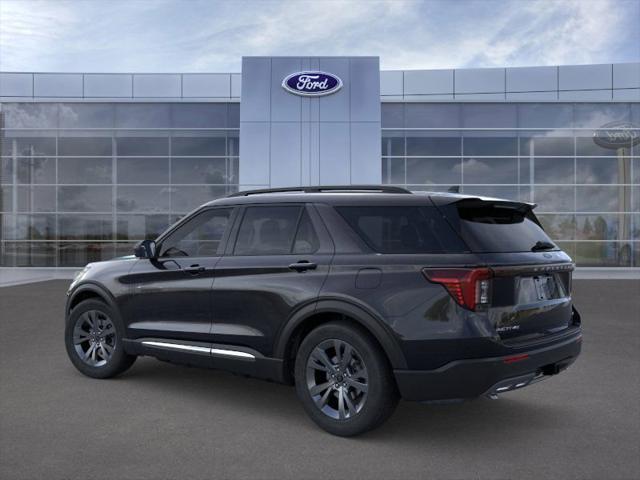 new 2025 Ford Explorer car, priced at $43,992