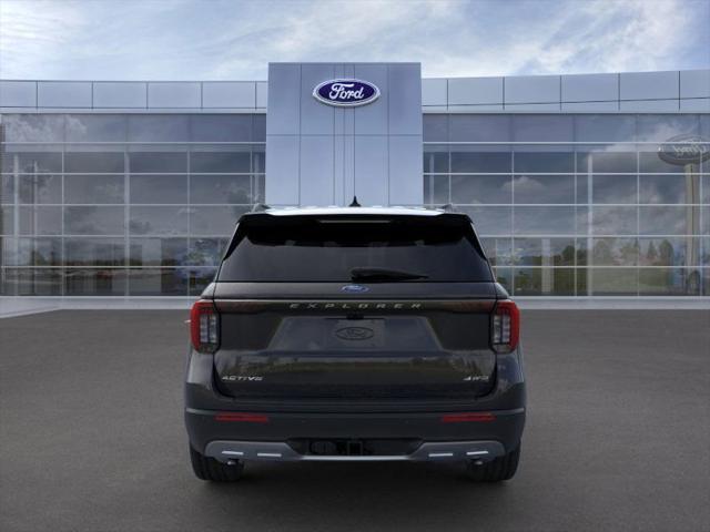 new 2025 Ford Explorer car, priced at $42,922