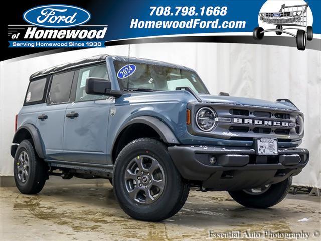 new 2024 Ford Bronco car, priced at $40,163