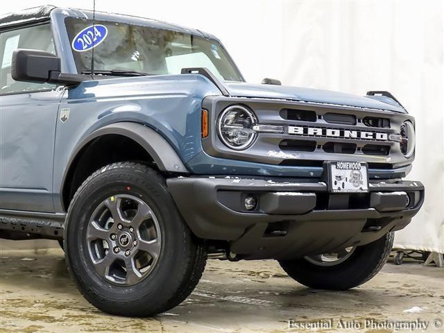 new 2024 Ford Bronco car, priced at $40,163