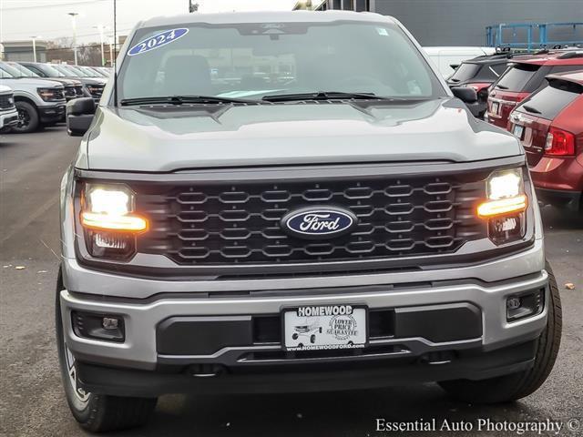 new 2024 Ford F-150 car, priced at $42,196