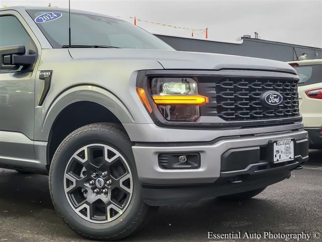 new 2024 Ford F-150 car, priced at $42,196