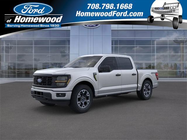 new 2024 Ford F-150 car, priced at $40,696