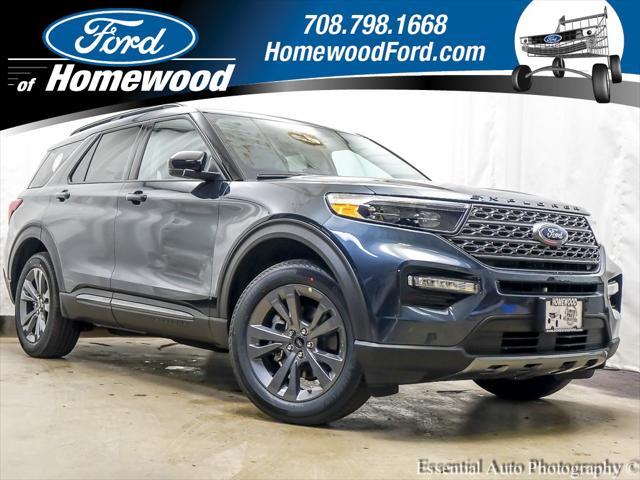 new 2024 Ford Explorer car, priced at $49,695