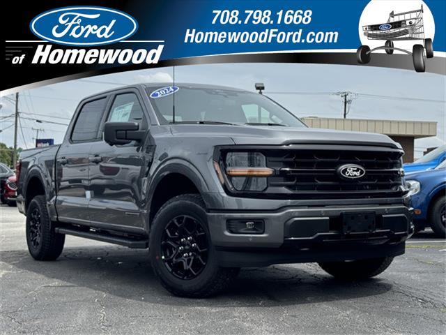 new 2024 Ford F-150 car, priced at $52,580