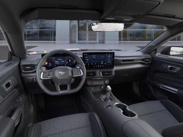 new 2025 Ford Mustang car, priced at $46,774