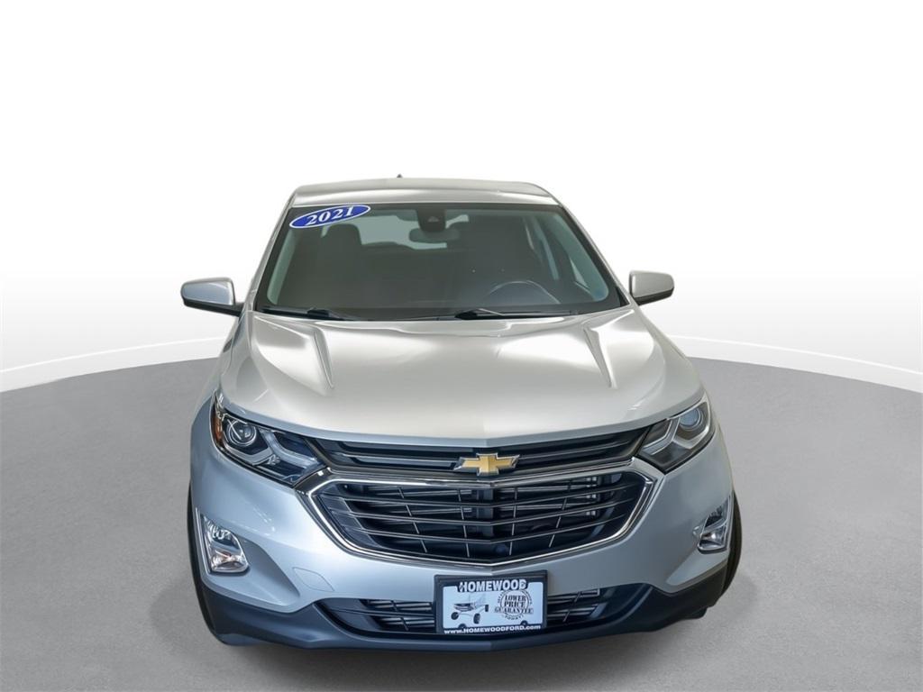 used 2021 Chevrolet Equinox car, priced at $17,995