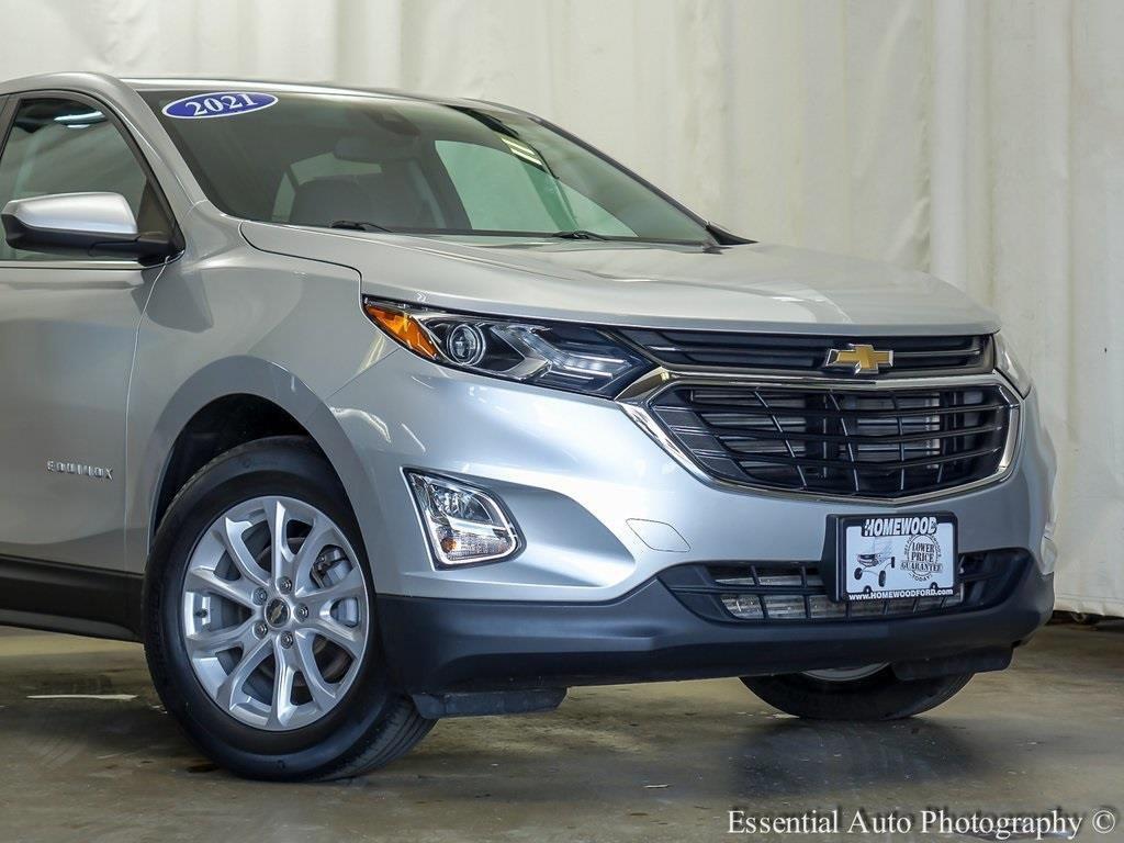 used 2021 Chevrolet Equinox car, priced at $17,995