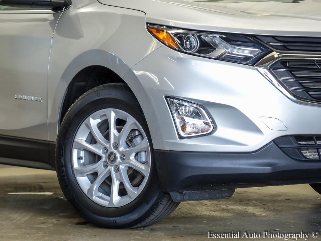 used 2021 Chevrolet Equinox car, priced at $17,995