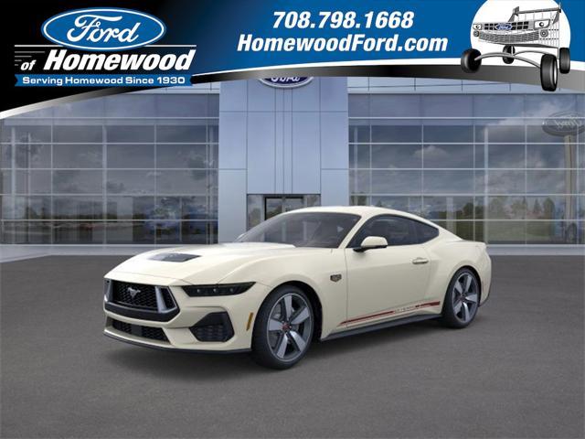 new 2025 Ford Mustang car, priced at $59,574