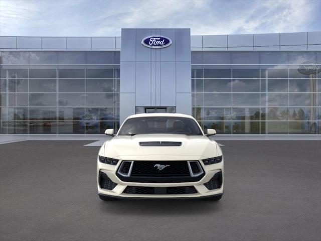 new 2025 Ford Mustang car, priced at $59,574