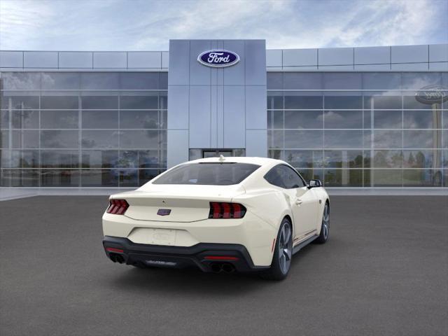 new 2025 Ford Mustang car, priced at $65,150