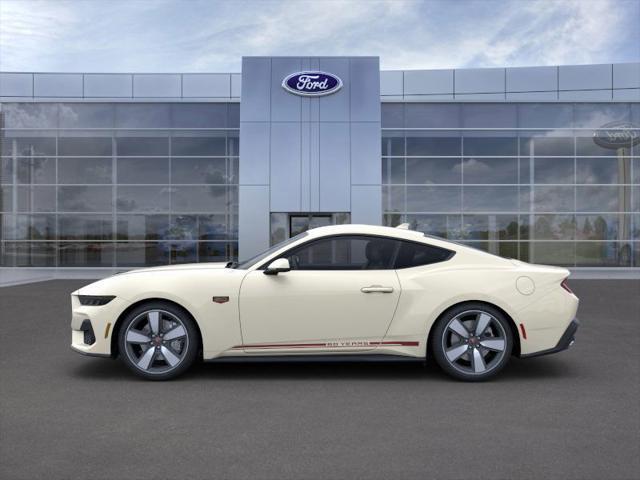 new 2025 Ford Mustang car, priced at $65,150