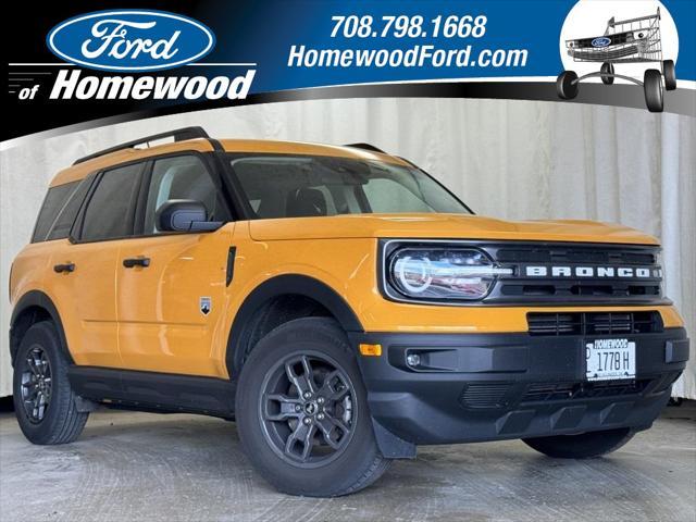 used 2022 Ford Bronco Sport car, priced at $27,724