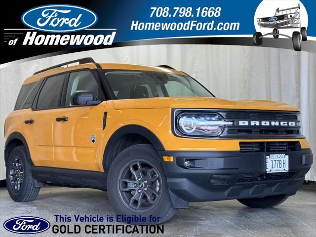 used 2022 Ford Bronco Sport car, priced at $27,724