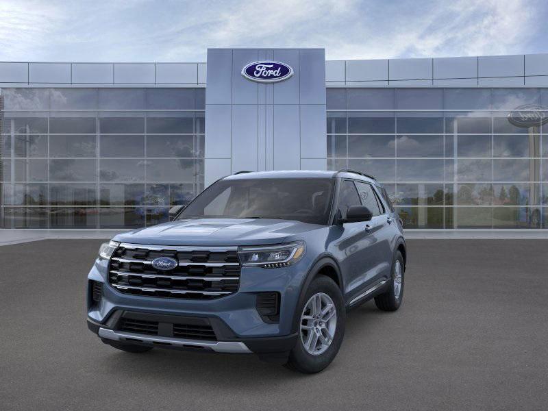 new 2025 Ford Explorer car, priced at $38,448