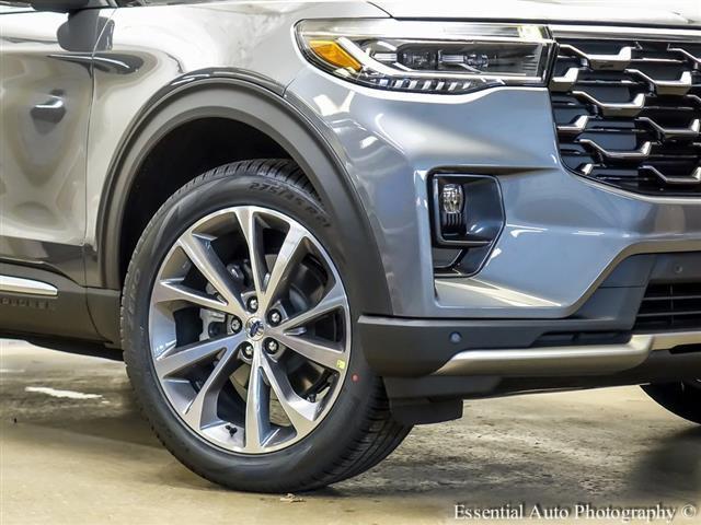 new 2025 Ford Explorer car, priced at $54,765