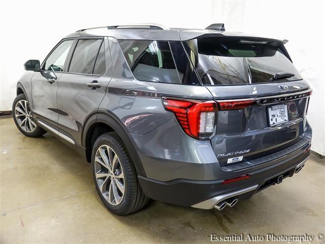 new 2025 Ford Explorer car, priced at $54,765