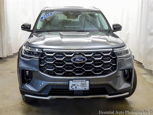 new 2025 Ford Explorer car, priced at $54,765