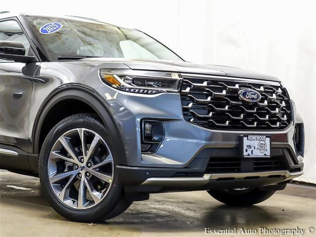 new 2025 Ford Explorer car, priced at $54,765