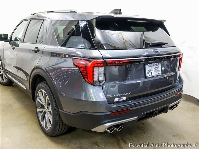 new 2025 Ford Explorer car, priced at $54,765