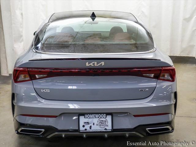 used 2023 Kia K5 car, priced at $27,204