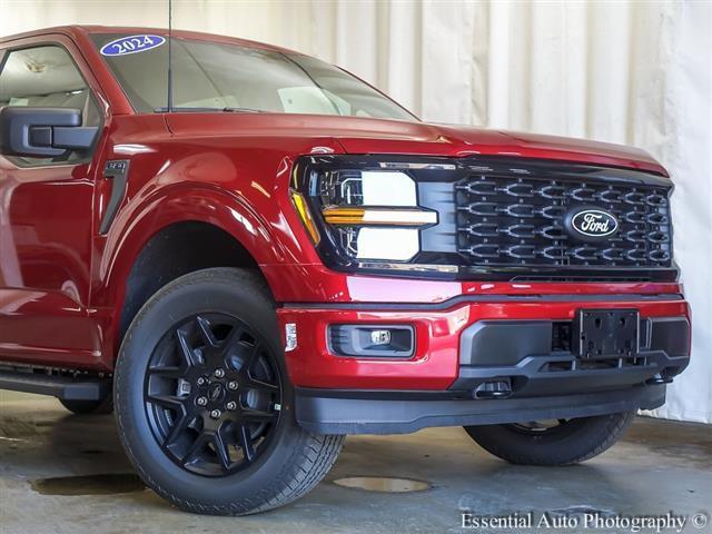 new 2024 Ford F-150 car, priced at $46,035