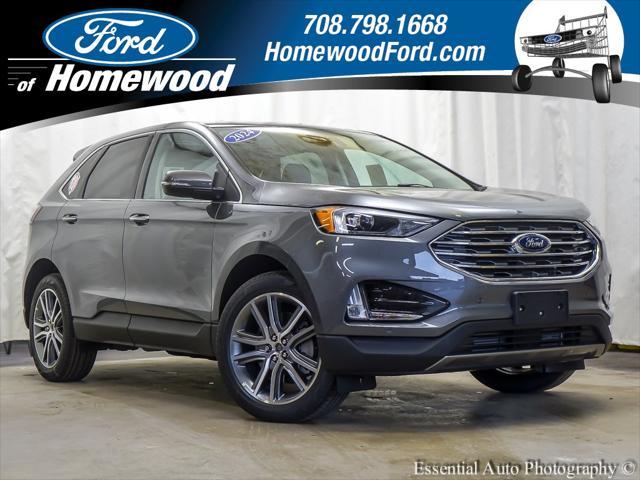 new 2024 Ford Edge car, priced at $42,915