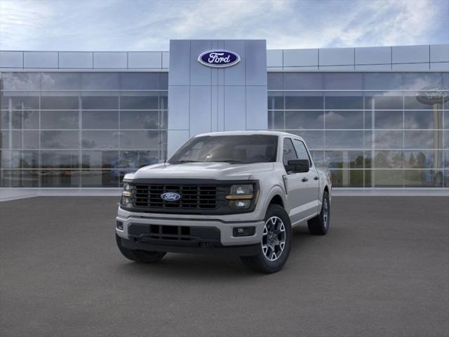 new 2024 Ford F-150 car, priced at $43,855