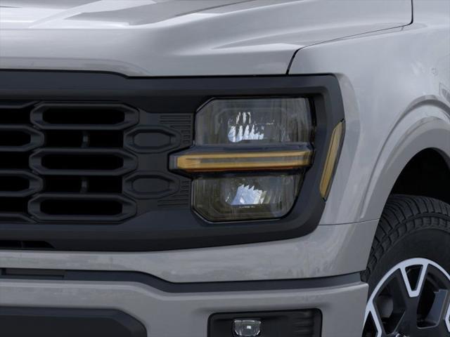 new 2024 Ford F-150 car, priced at $43,855