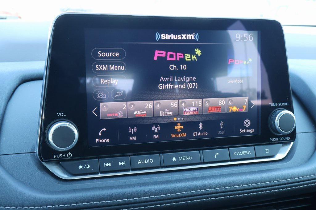used 2022 Nissan Rogue car, priced at $20,989