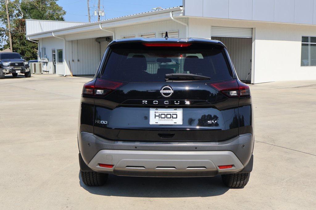 used 2022 Nissan Rogue car, priced at $20,989