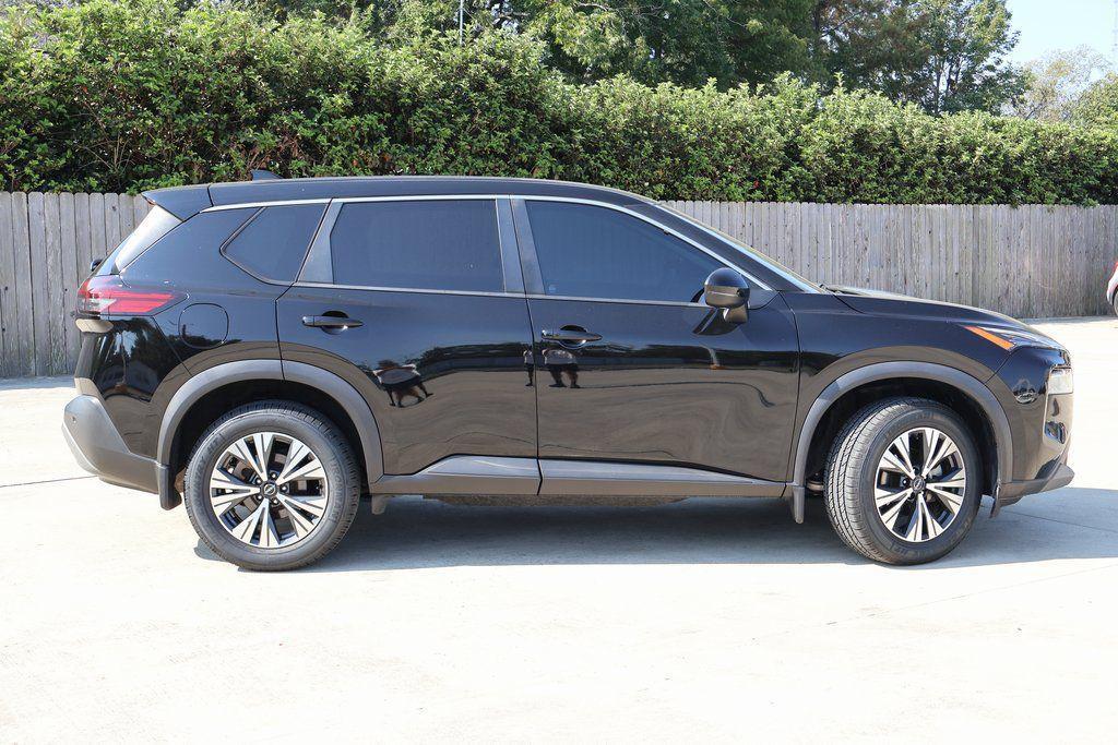 used 2022 Nissan Rogue car, priced at $19,798