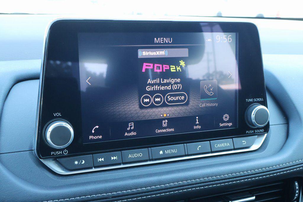 used 2022 Nissan Rogue car, priced at $19,798