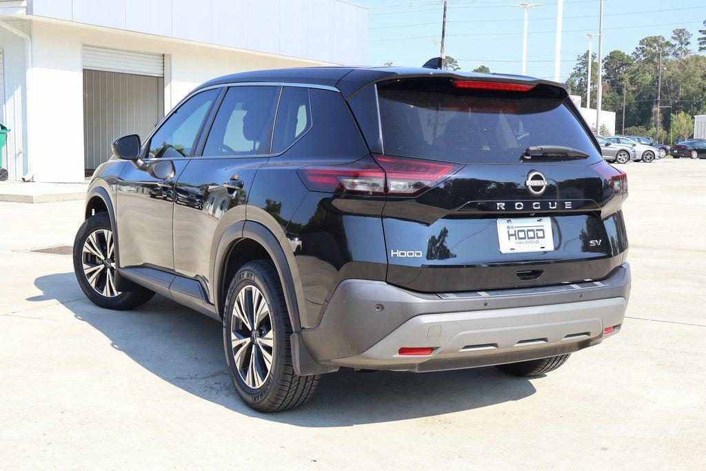 used 2022 Nissan Rogue car, priced at $19,798
