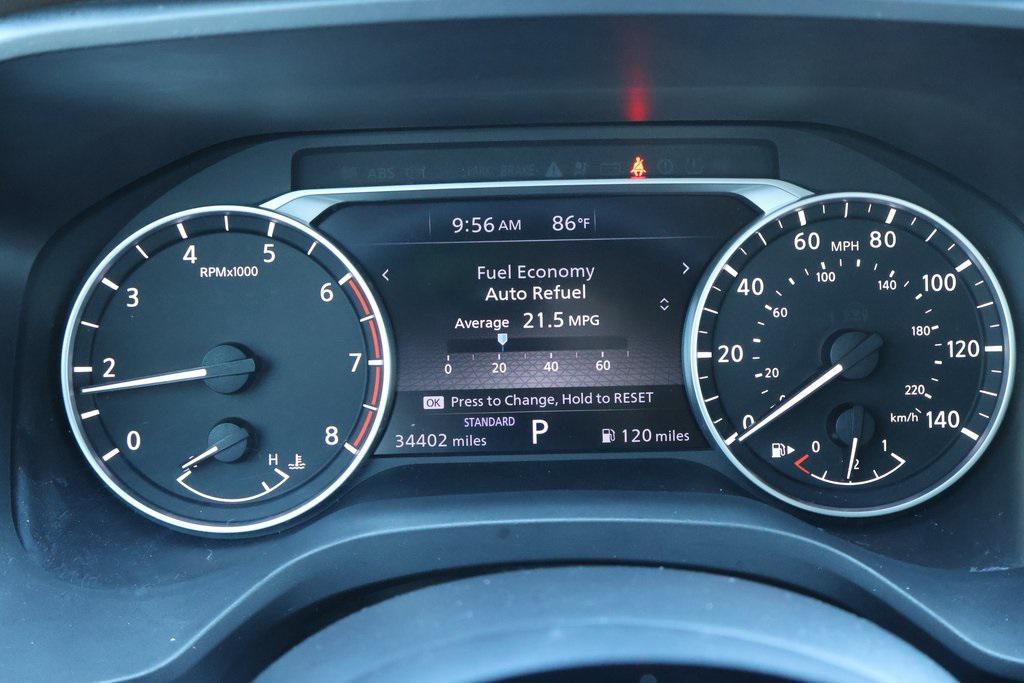 used 2022 Nissan Rogue car, priced at $20,989
