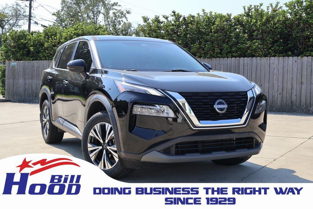used 2022 Nissan Rogue car, priced at $20,946
