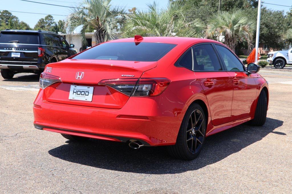 used 2023 Honda Civic car, priced at $23,854