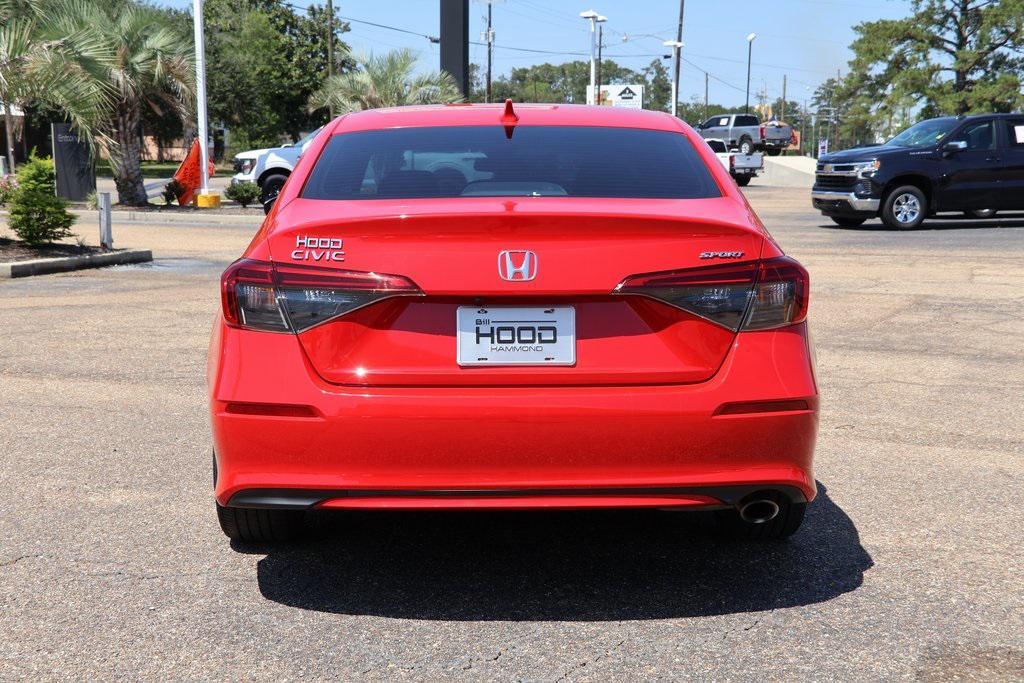 used 2023 Honda Civic car, priced at $23,854