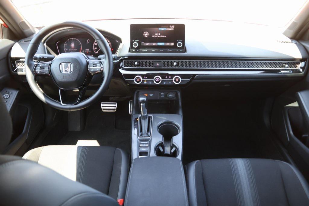 used 2023 Honda Civic car, priced at $23,854