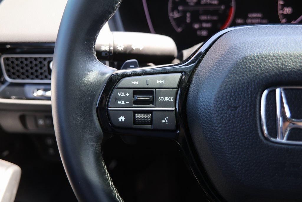 used 2023 Honda Civic car, priced at $23,854