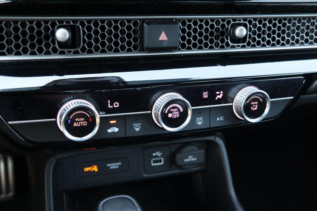 used 2023 Honda Civic car, priced at $23,854