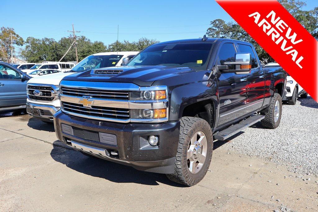 used 2017 Chevrolet Silverado 2500 car, priced at $27,400