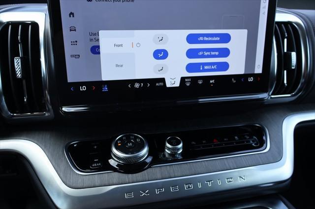 new 2025 Ford Expedition car, priced at $87,990
